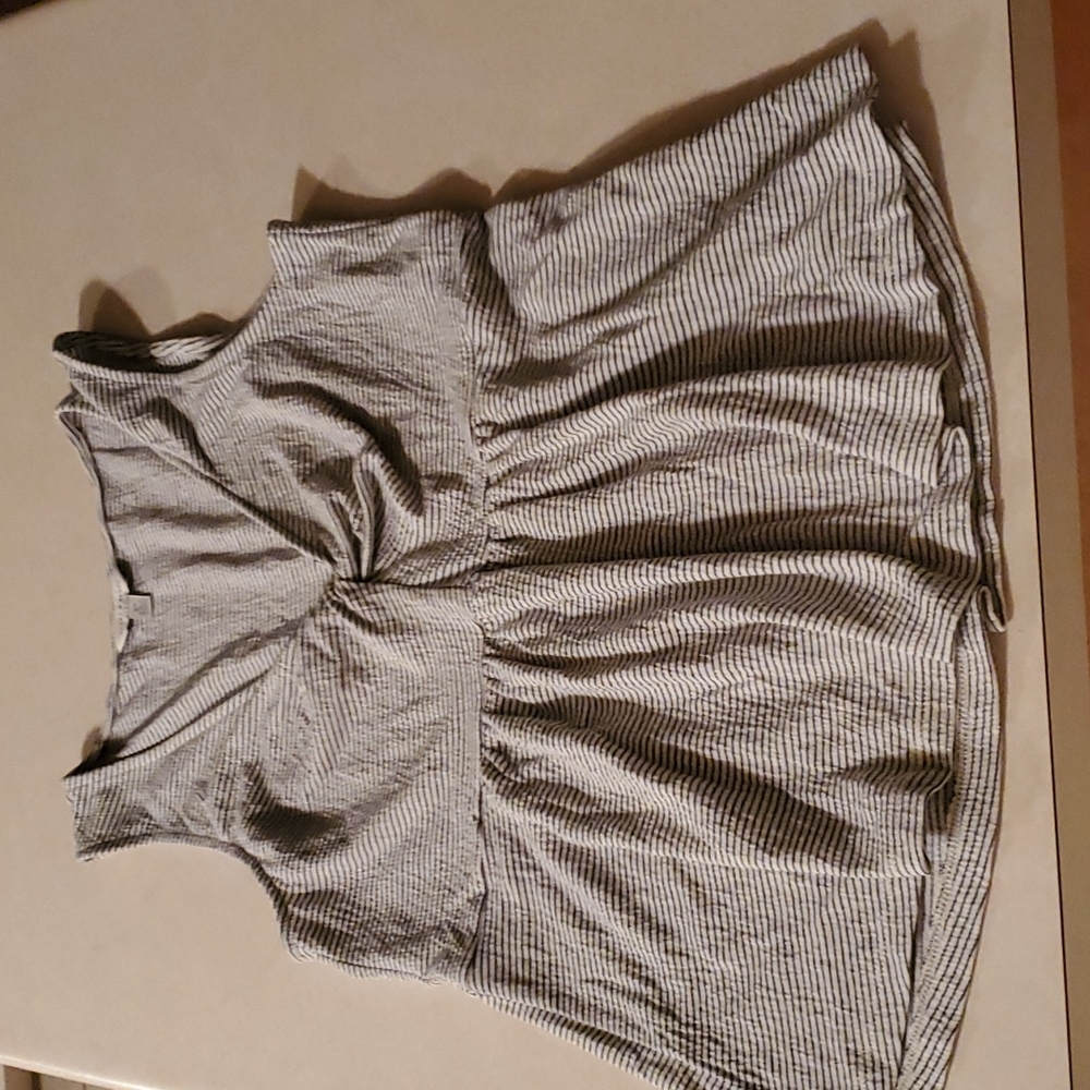 Lucky Brand sleeveless knit top, size S